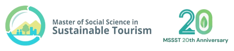 Master of Social Science in Sustainable Tourism – 20th Anniversary